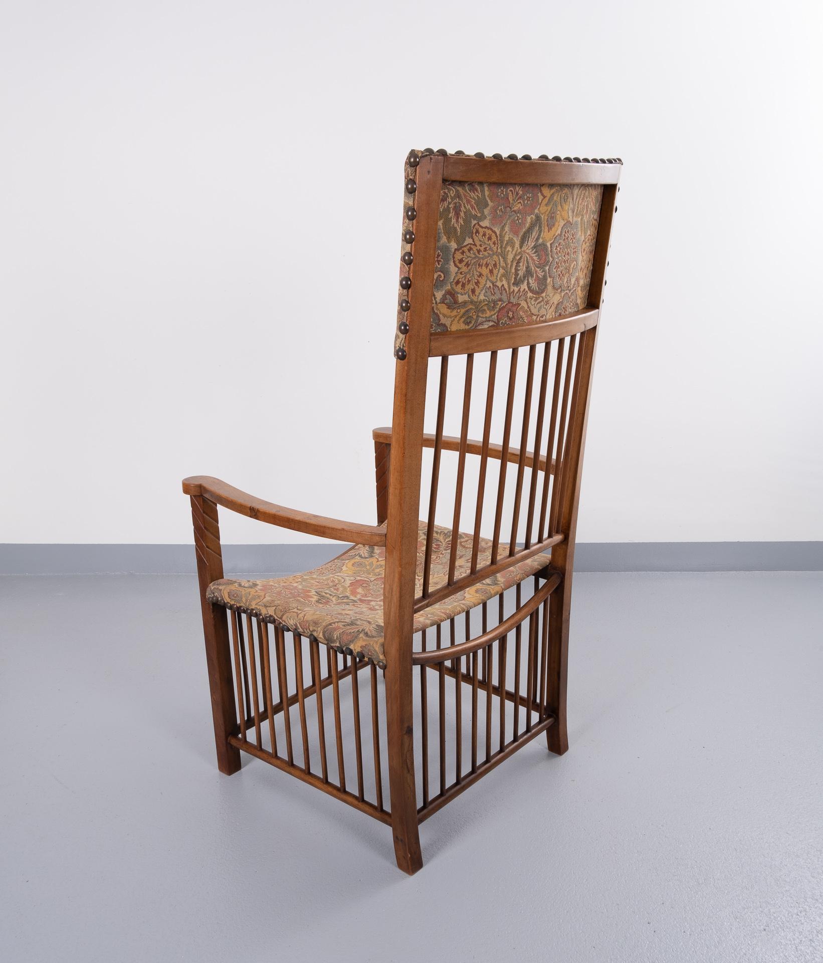 Early 20th Century Arts & Crafts Armchair 