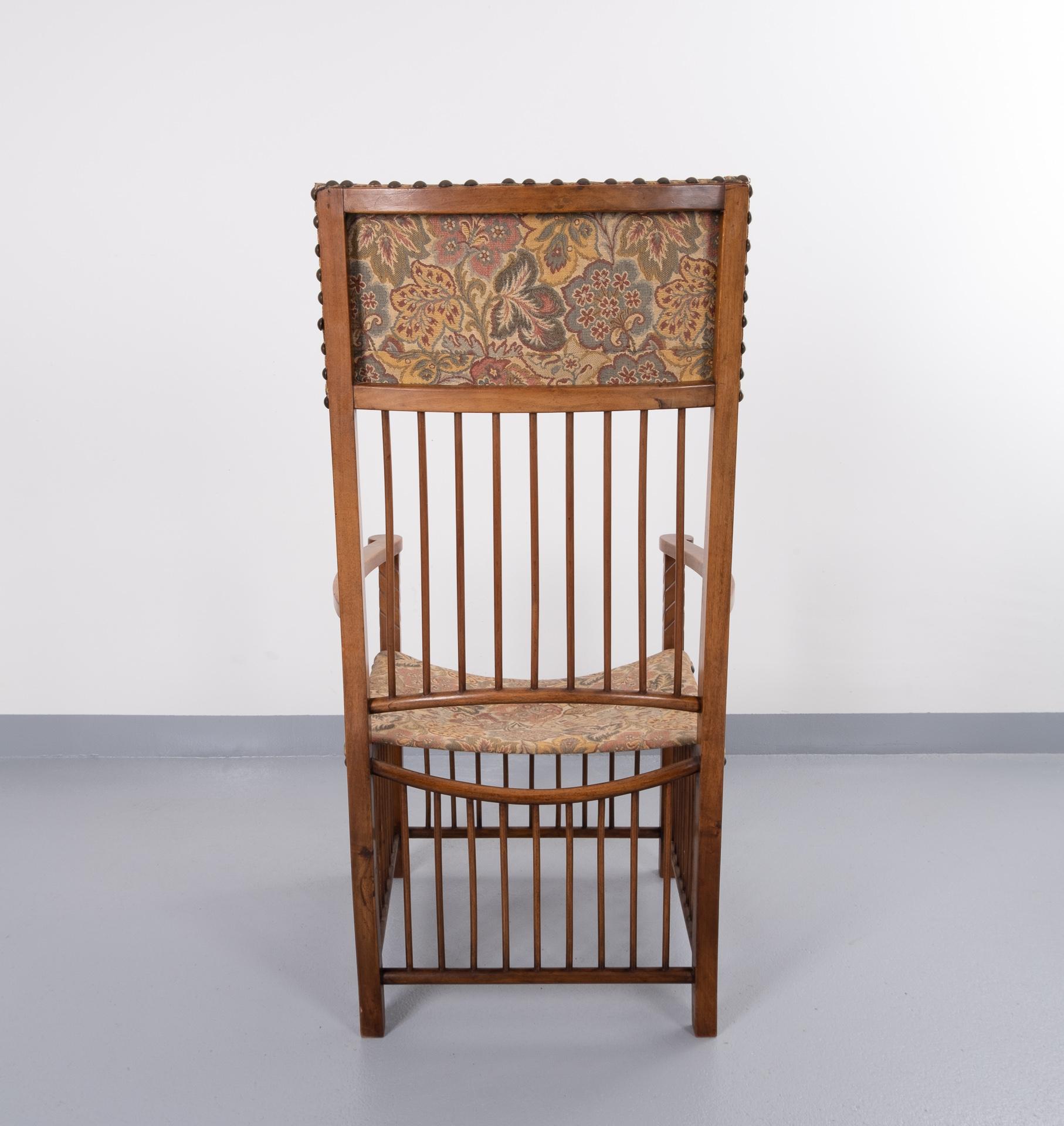 Arts & Crafts Armchair 2