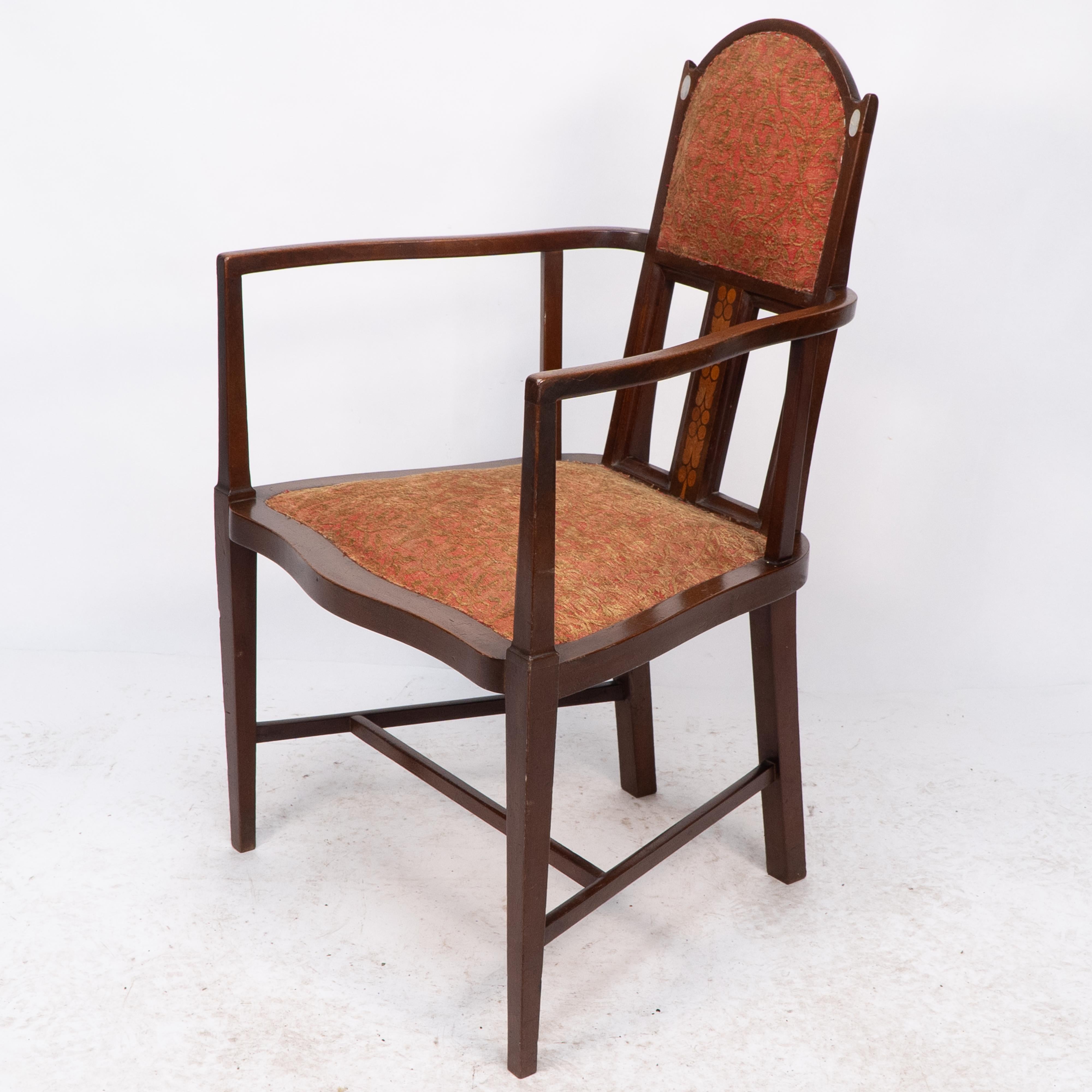 henry's armchair painting