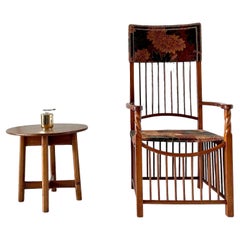 Antique Arts & Crafts Armchair By Liberty & Co
