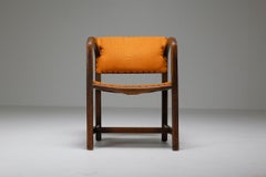 Arts and Crafts Armchair, Oak Wood, Early 20th Century, Netherlands