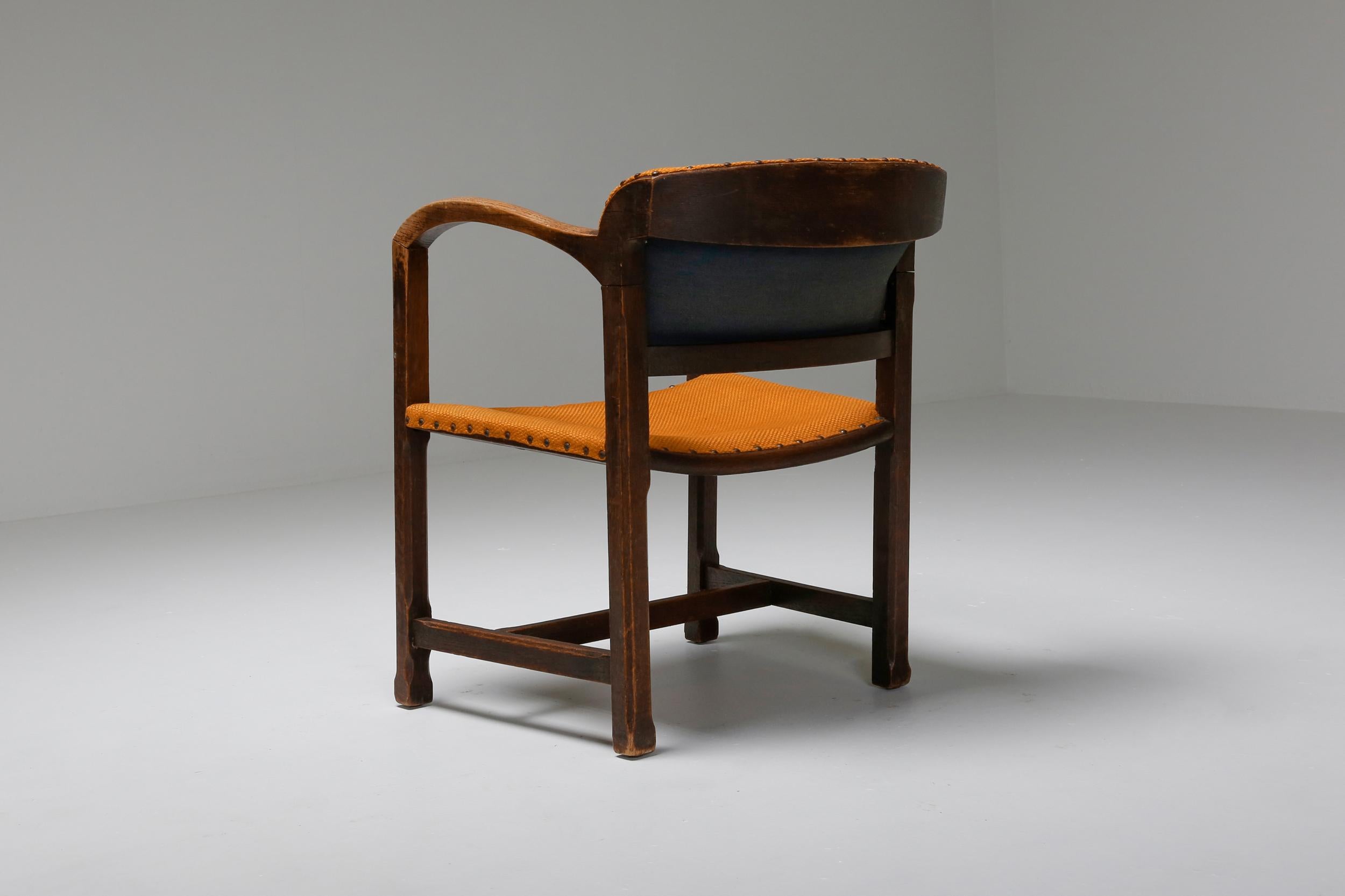 Arts and Crafts-Sessel (Niederländisch) im Angebot