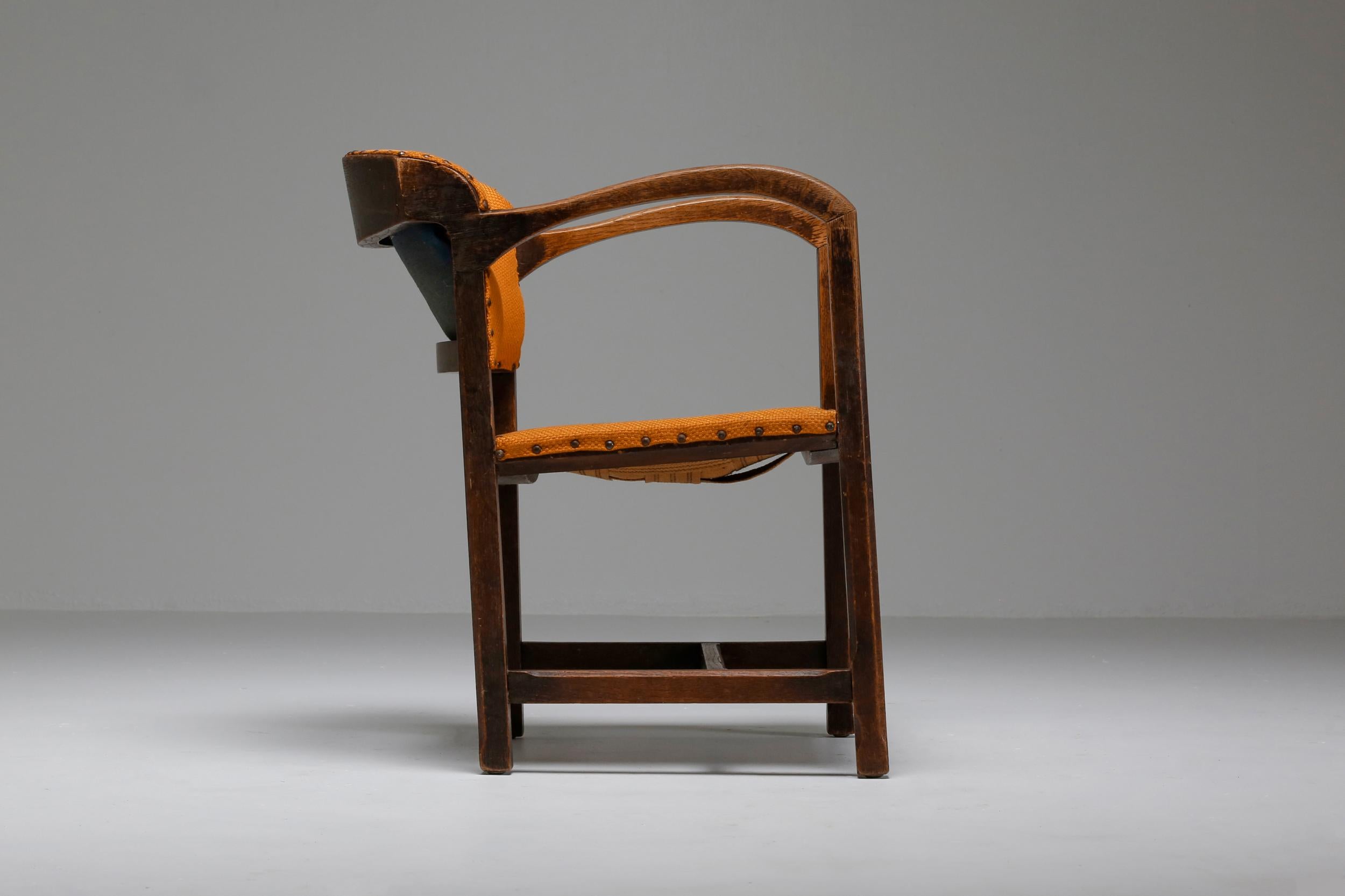 Arts and Crafts-Sessel im Zustand „Gut“ im Angebot in Antwerp, BE