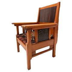 Arts & Crafts Art Nouveau Armchair by Carel Adolph Lion Cachet, 1900s