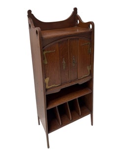 Armario Art Nouveau Arts & Crafts de H.P. Mutters & Zoon La Haya, 1900