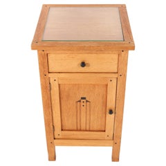 Arts & Crafts Art Nouveau Nightstand  by Jac. van den Bosch, 1904