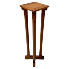 Pedestal Art Nouveau Arts & Crafts, 1900
