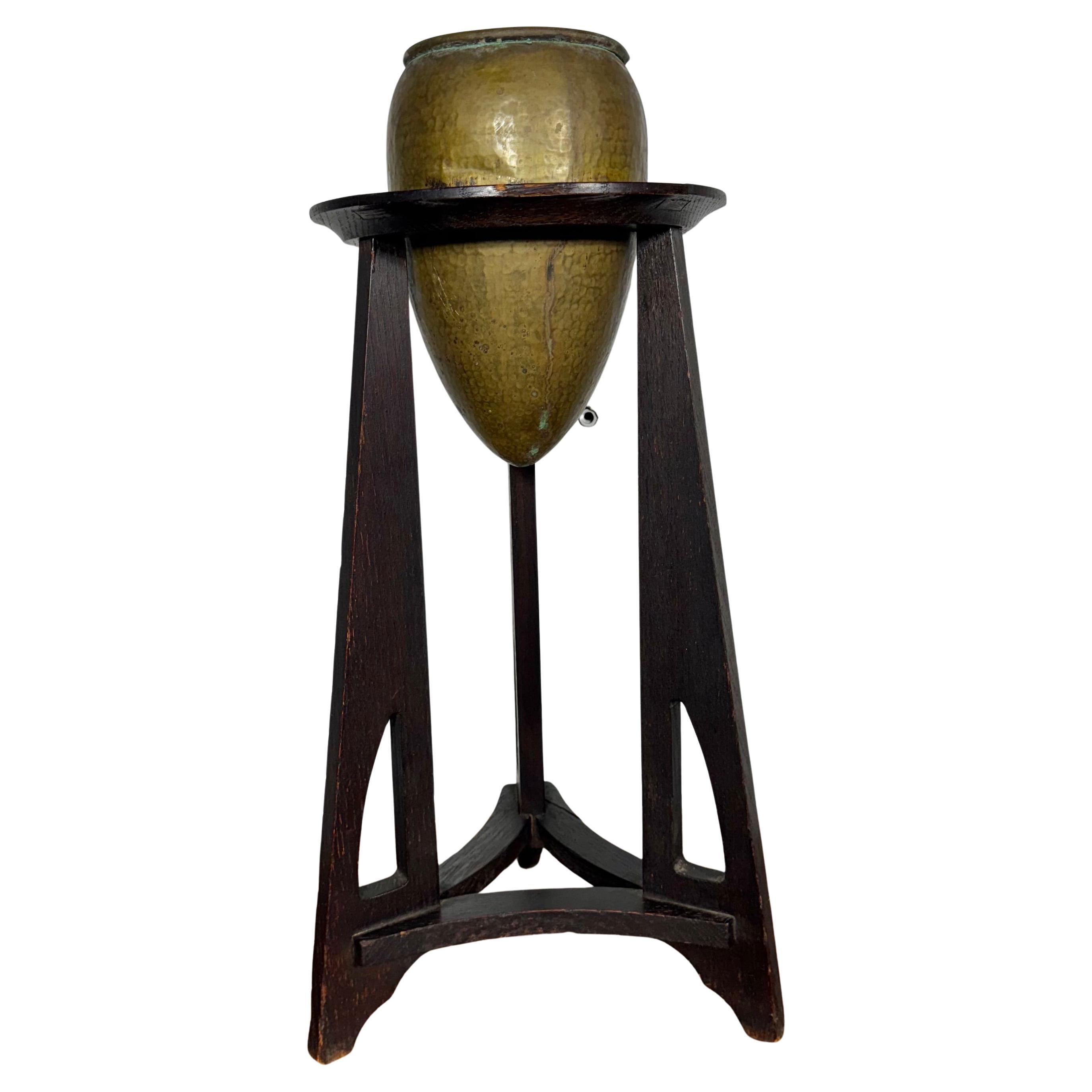 Arte y Artesanía / Jardinera Art Nouveau / Jarrón Hammed , Tiendas de Artesanía Lakeside en venta