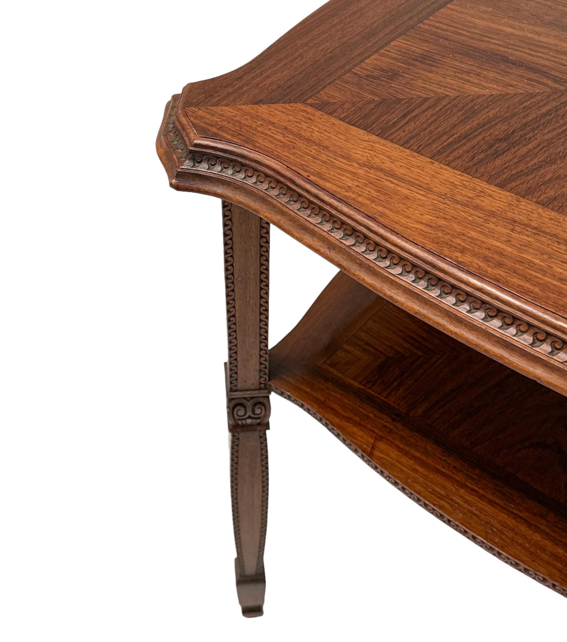 Arts & Crafts Art Nouveau Side Table by K.P.C. de Bazel, 1900s For Sale 3