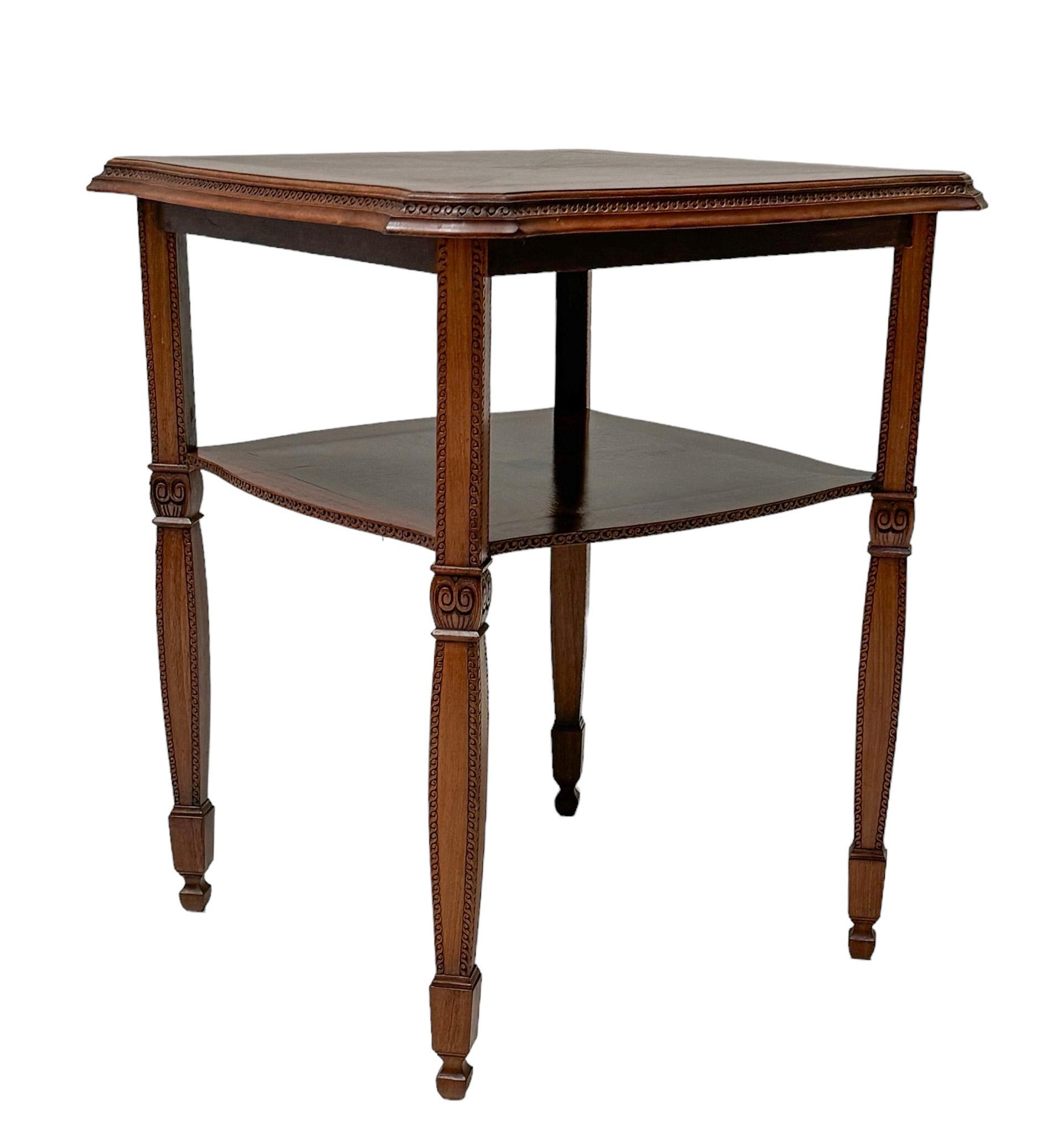Arts and Crafts Arts & Crafts Art Nouveau Side Table by K.P.C. de Bazel, 1900s For Sale