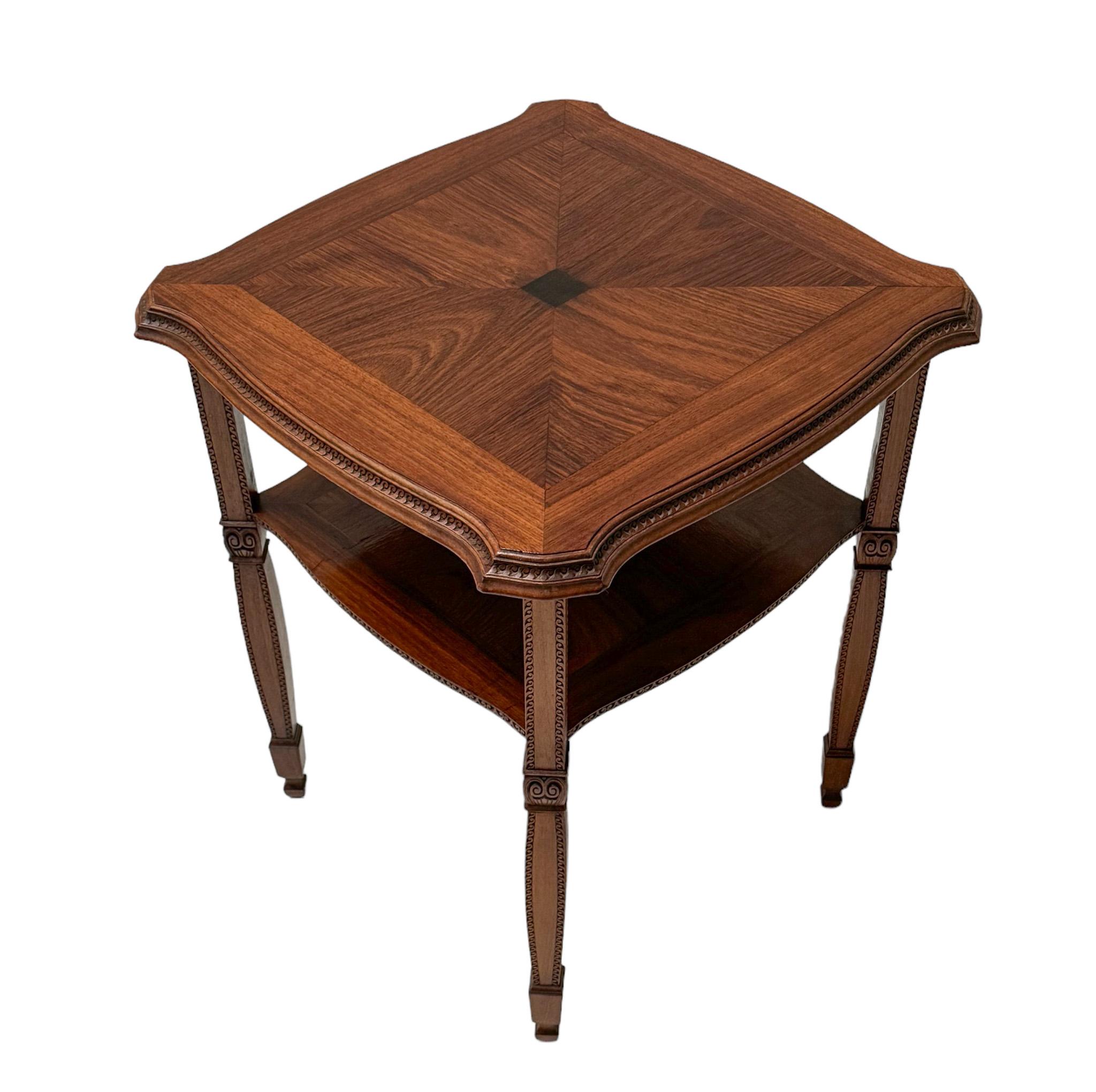 Early 20th Century Arts & Crafts Art Nouveau Side Table by K.P.C. de Bazel, 1900s For Sale
