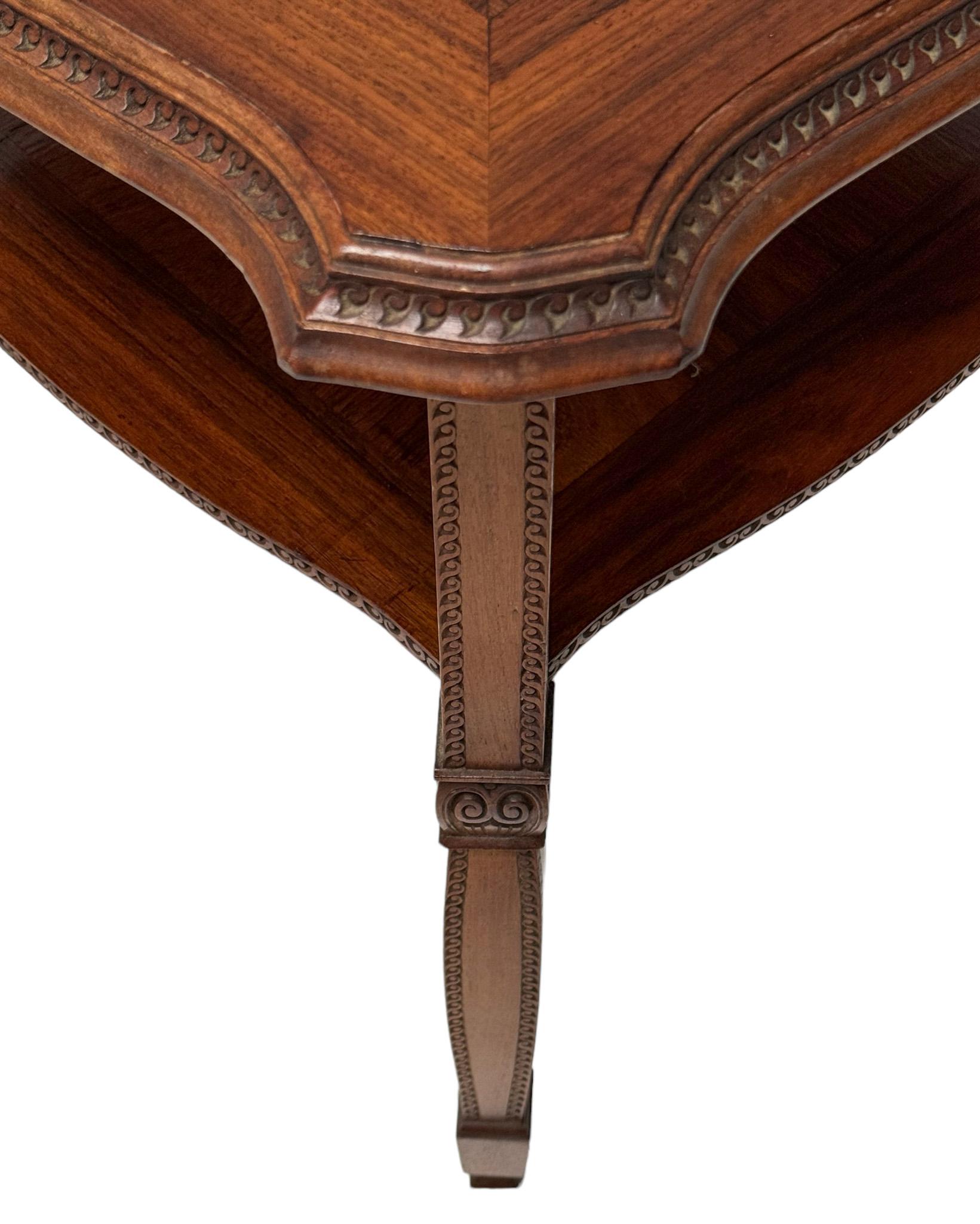 Arts & Crafts Art Nouveau Side Table by K.P.C. de Bazel, 1900s For Sale 2