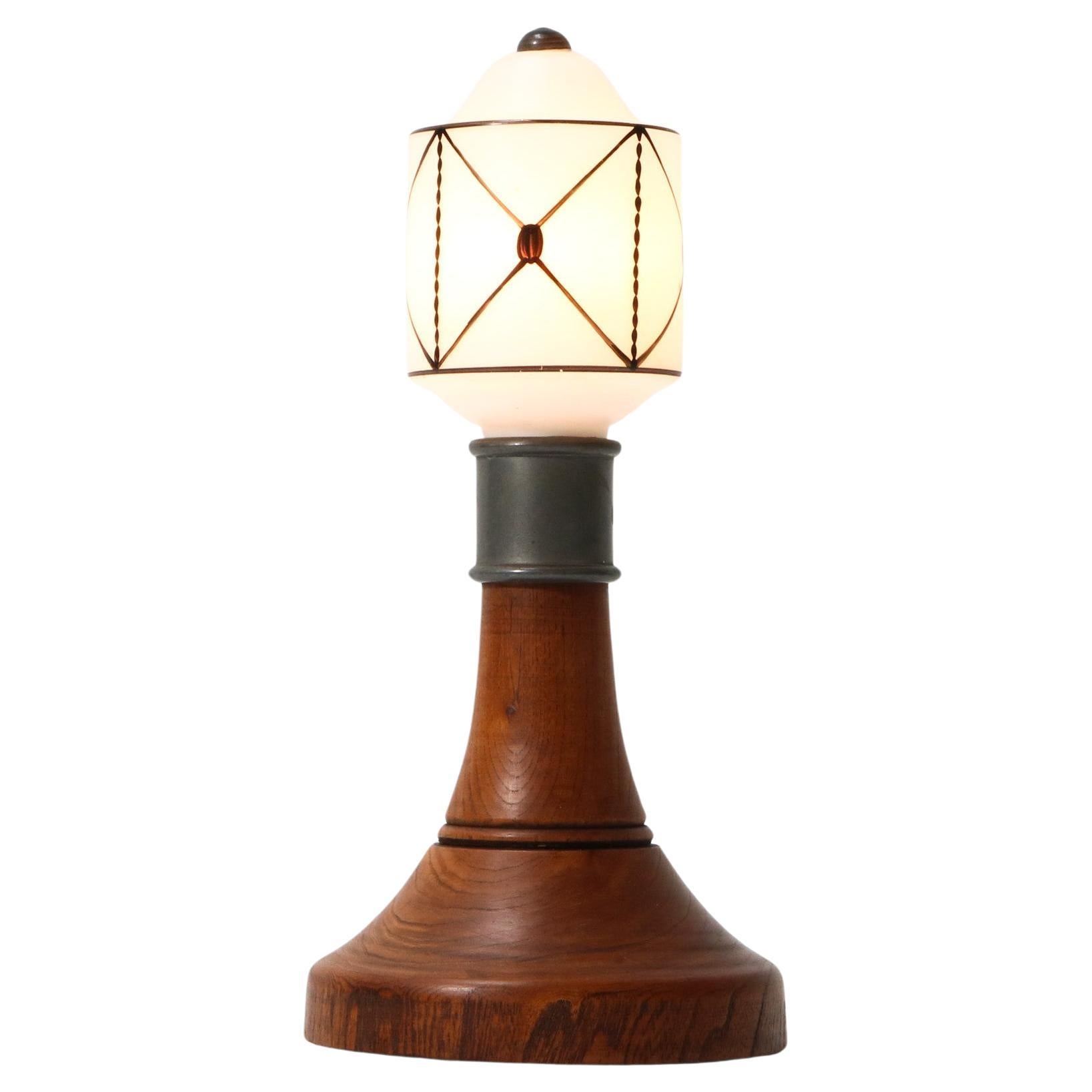 Lampada da tavolo Arts & Crafts Art Nouveau, 1900
