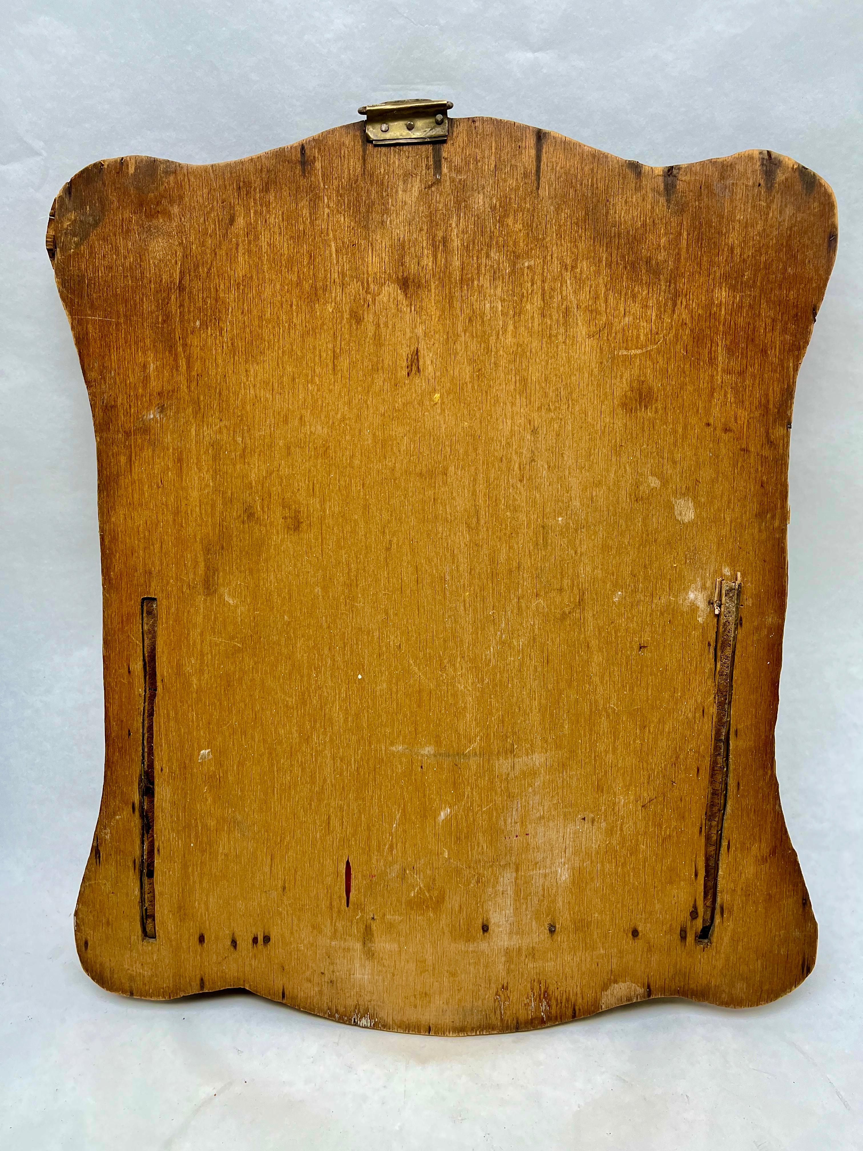 Laiton Porte-revues Arts & Crafts en cuivre battu avec patine d'origine, fait à la main en vente
