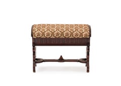 Arts & Crafts Beechwood Flip Top Bench