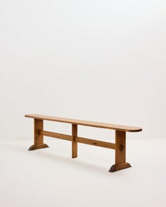 Arts & Crafts Bench