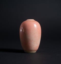 Arts & Crafts Blush Vase by Adelaide Alsop Robineau for University City