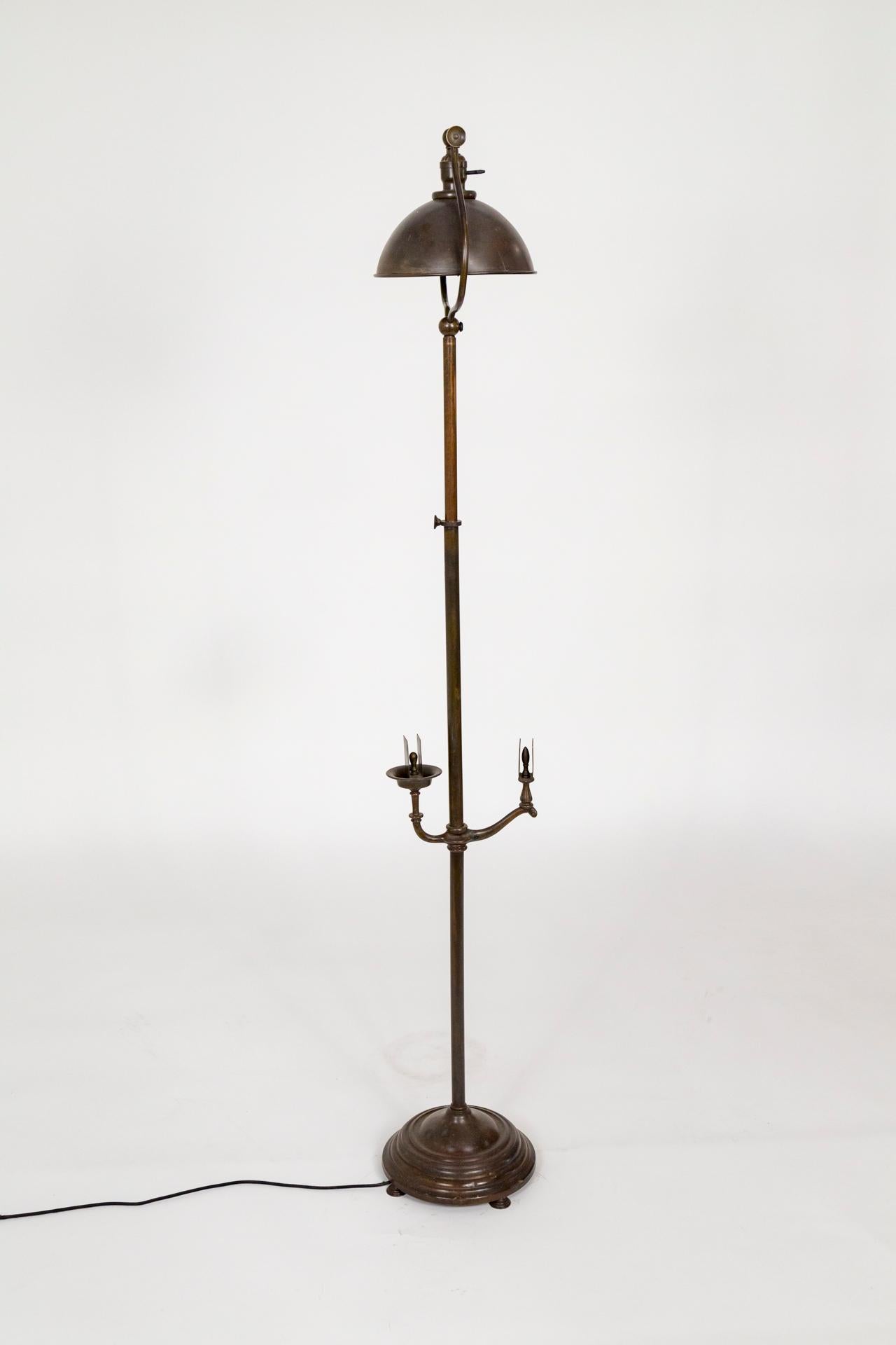 bradley and hubbard lamp