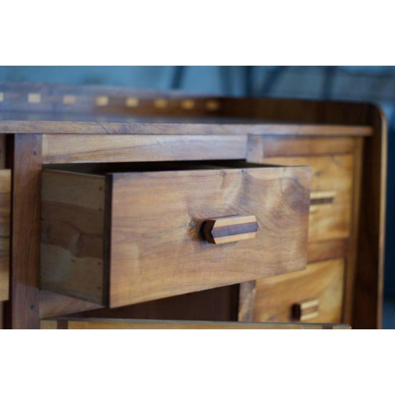 Francese Buffet Arts & Crafts di Boi Massif, Francia, anni '50 in vendita