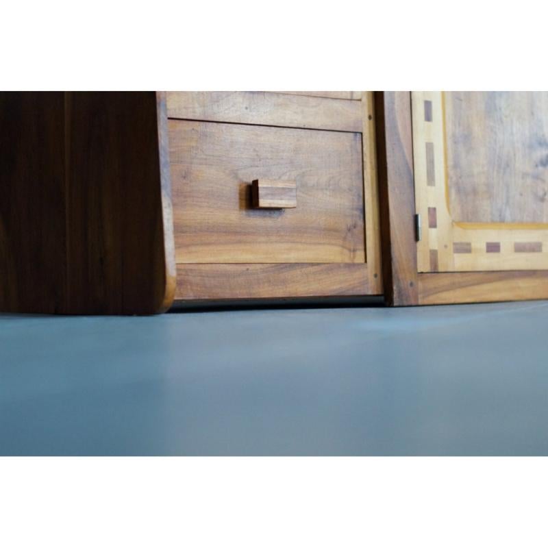 Buffet Arts & Crafts di Boi Massif, Francia, anni '50 in vendita 1