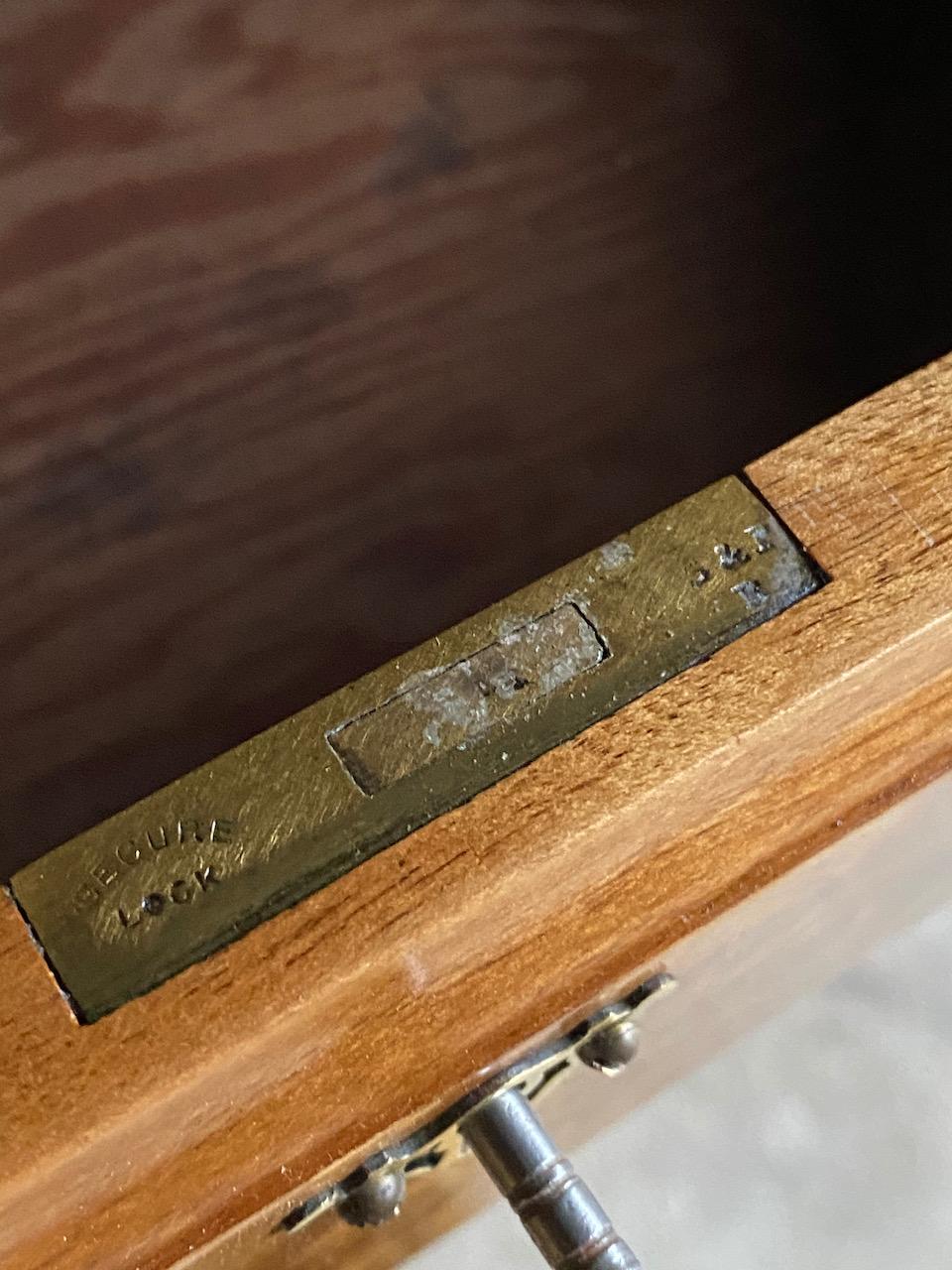 Arts and Crafts Arts & Crafts Burr Walnut Kneehole Desk by Shapland & Petter, circa 1890