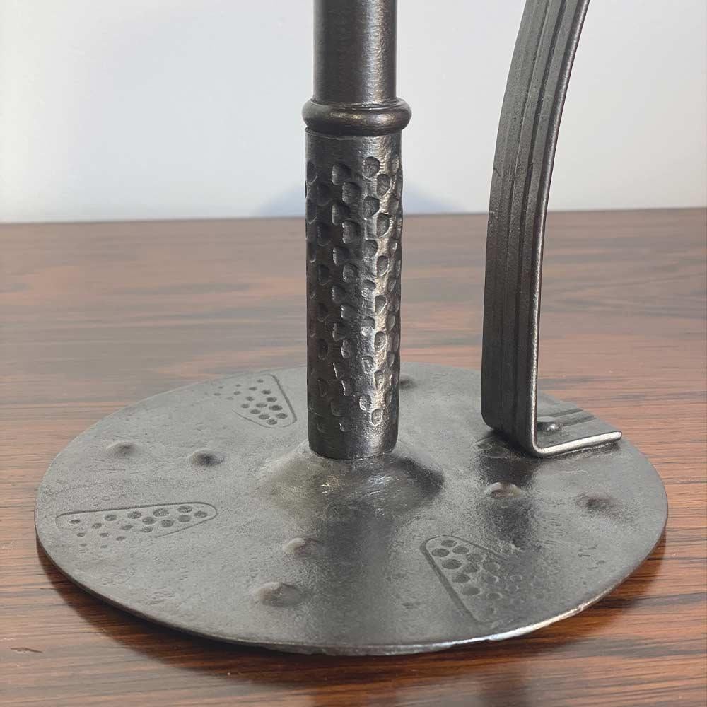 20th Century Arts & Crafts Candlestick 1900 Goberg For Sale