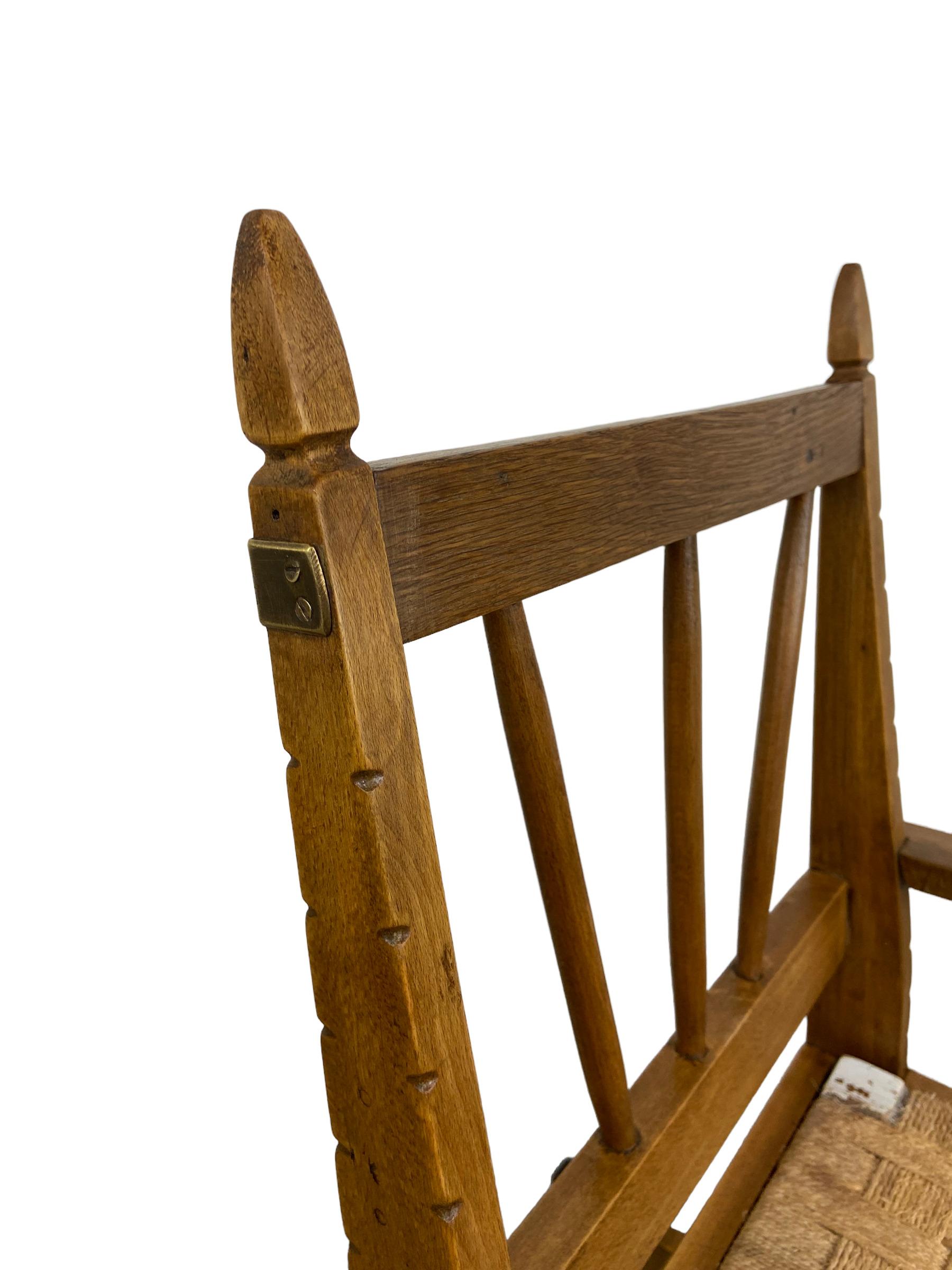 Arts and Crafts-Stuhl für ein Kind im Angebot 2