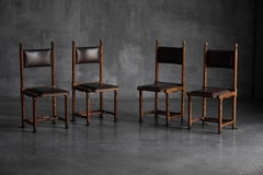 Arts & Crafts Chairs by H.P. Berlage, Netherlands, Early 20th Century