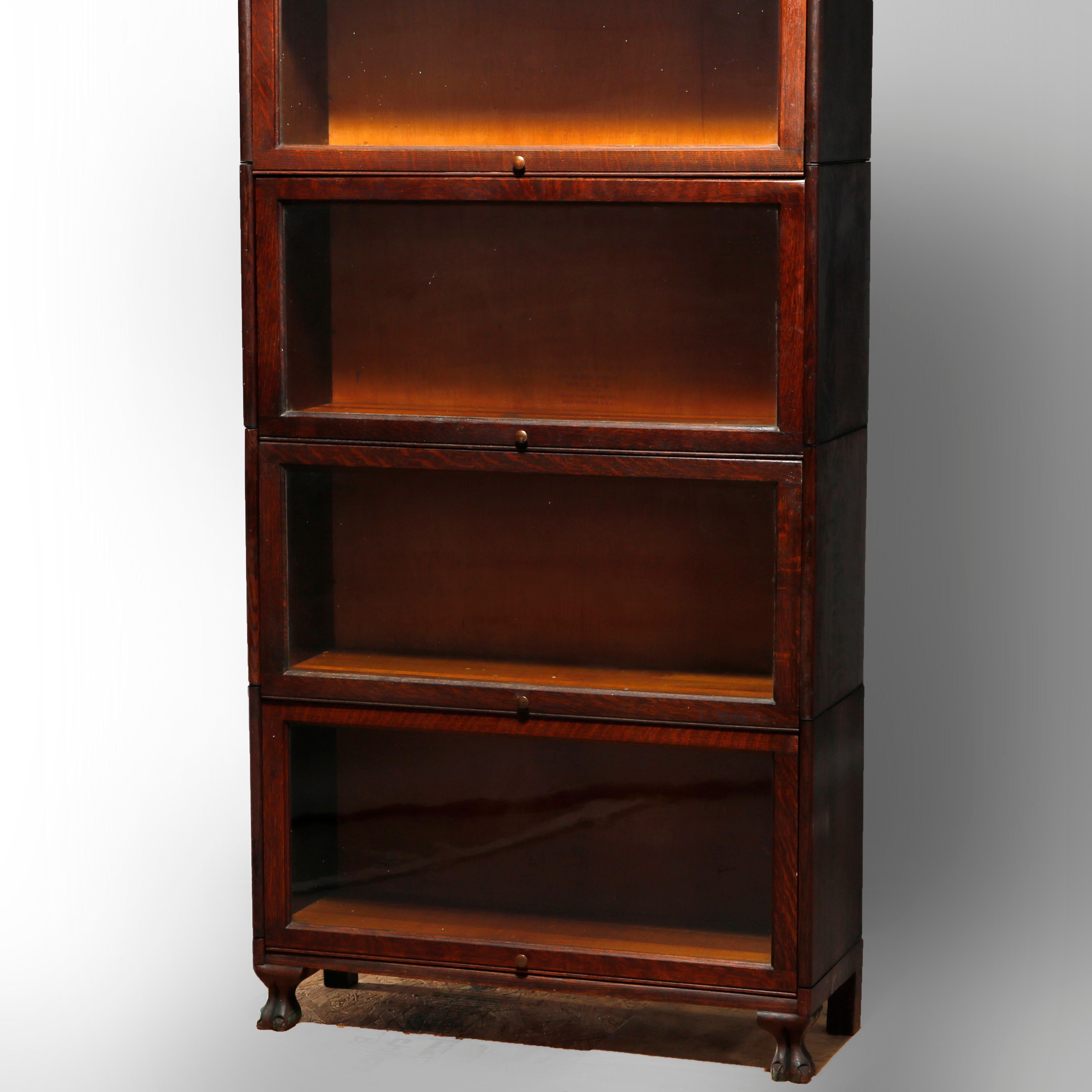 gunn barrister bookcase