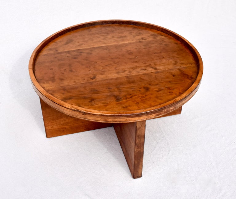 20th Century Arts & Crafts Cocktail Table in the Manner of Frank Lloyd Wright For Sale