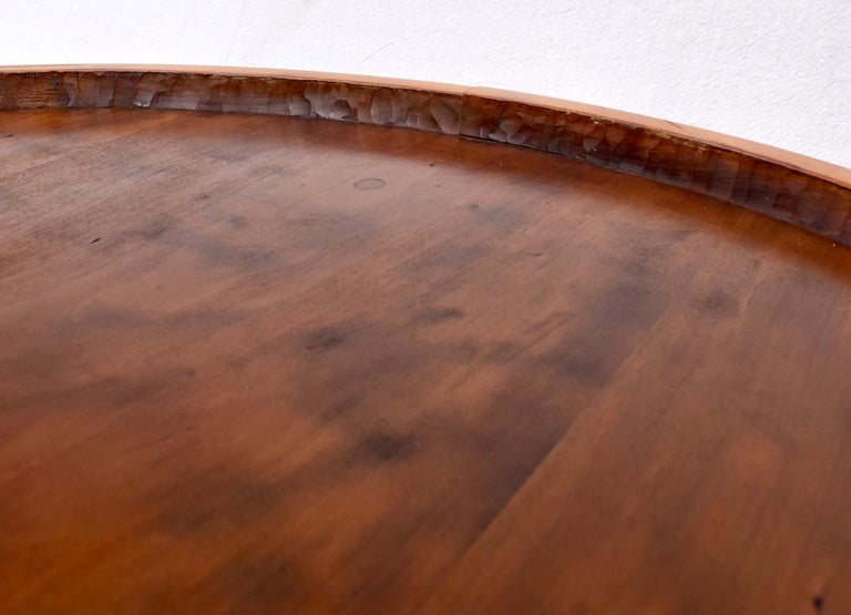 Walnut Arts & Crafts Cocktail Table in the Manner of Frank Lloyd Wright For Sale