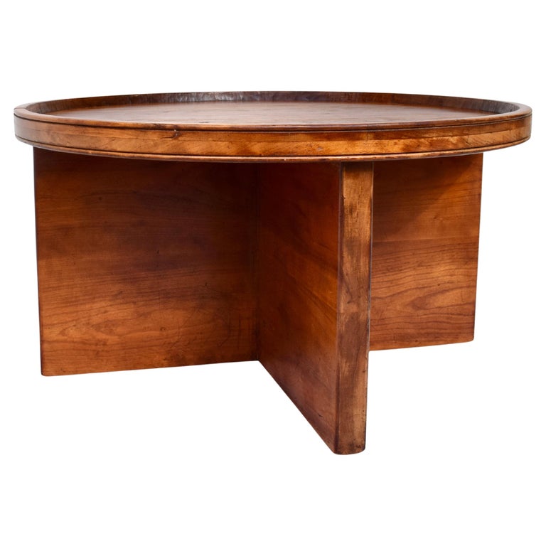 Arts & Crafts Cocktail Table in the Manner of Frank Lloyd Wright For Sale