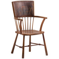 Arts & Crafts Comb Back Chair, circa 1930