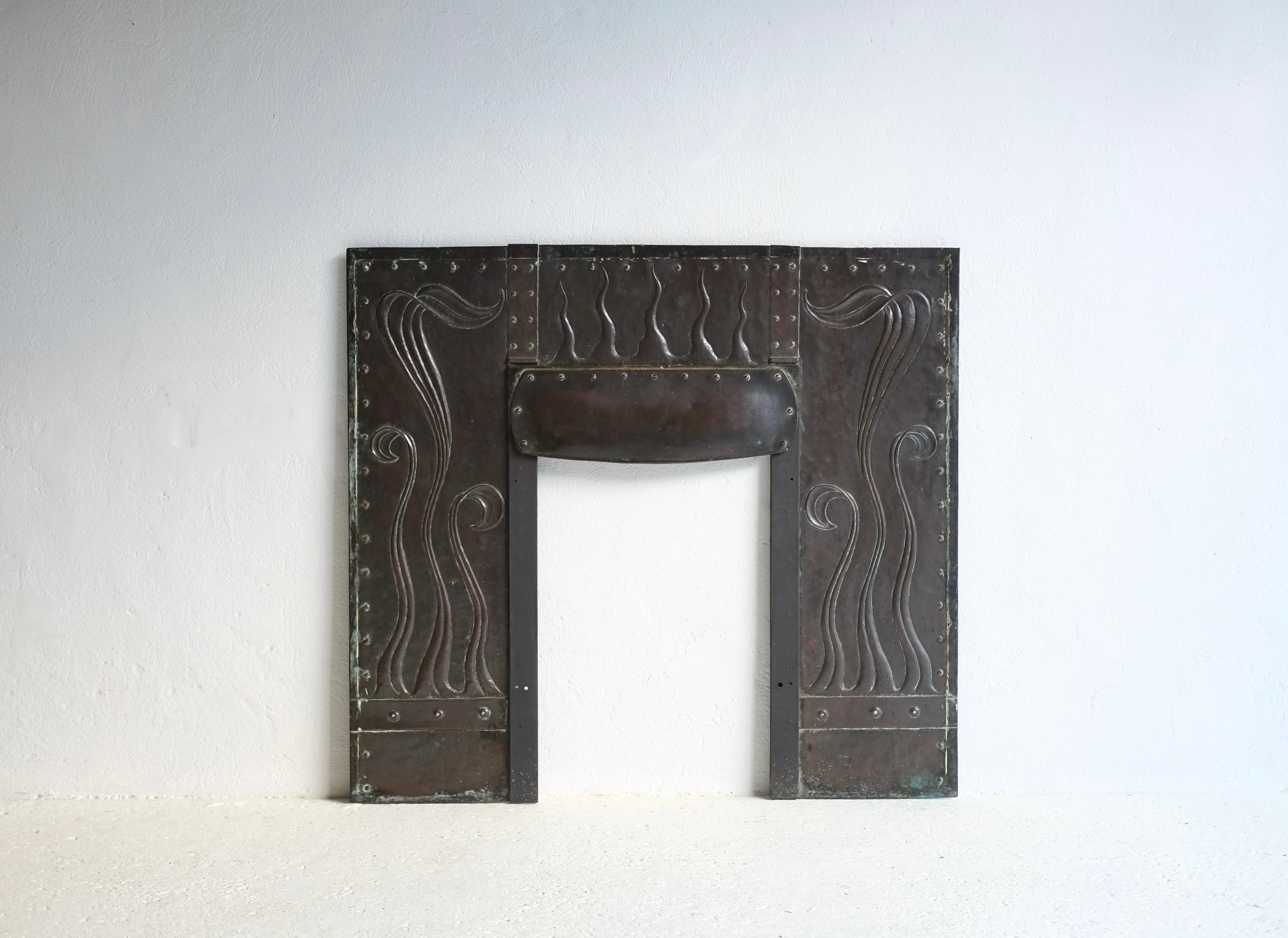Rodete de cobre para chimenea Arts & Crafts Artes y manualidades en venta