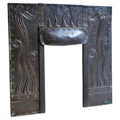 Cheminée en cuivre Craft