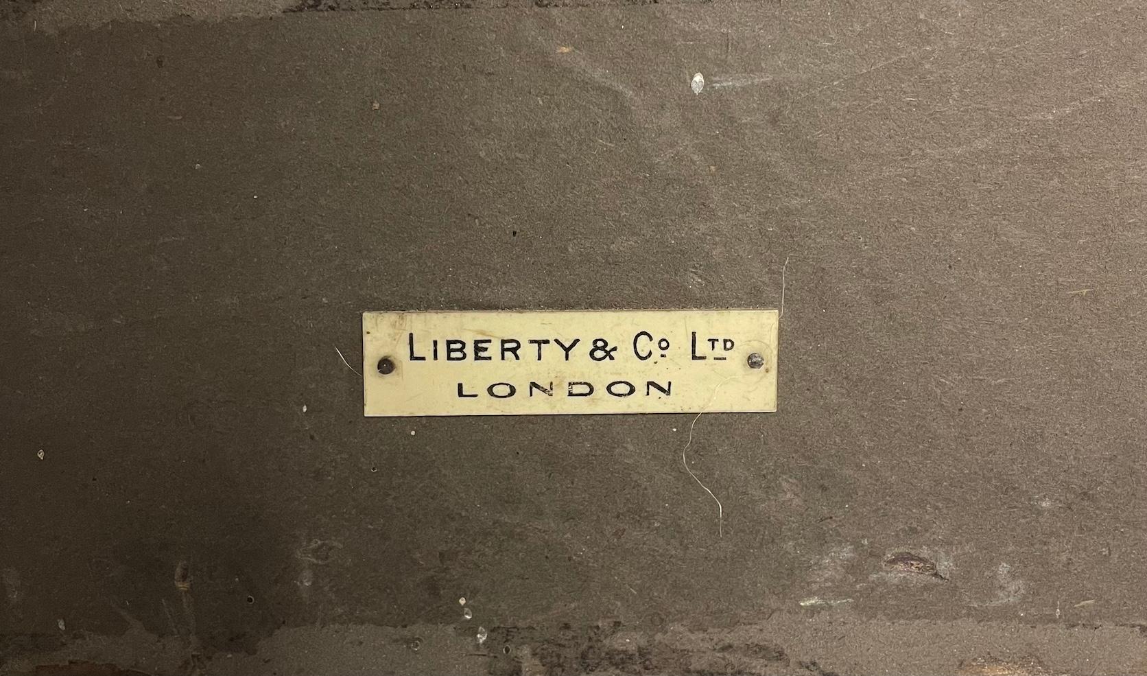 Arts and Crafts Arts & Crafts Copper Framed Mirror By Liberty & Co