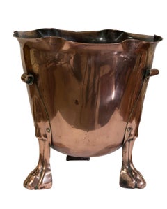 Arts & Crafts Copper Jardinière or Planter