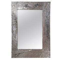 Arts & Crafts Copper Mirror