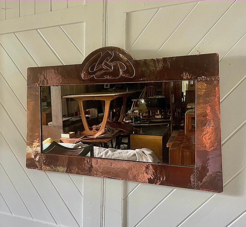 celtic knot mirror