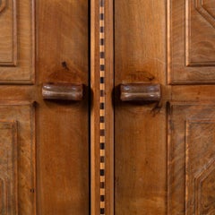 Armadio in noce componibile Arts & Crafts Cotswold School 3