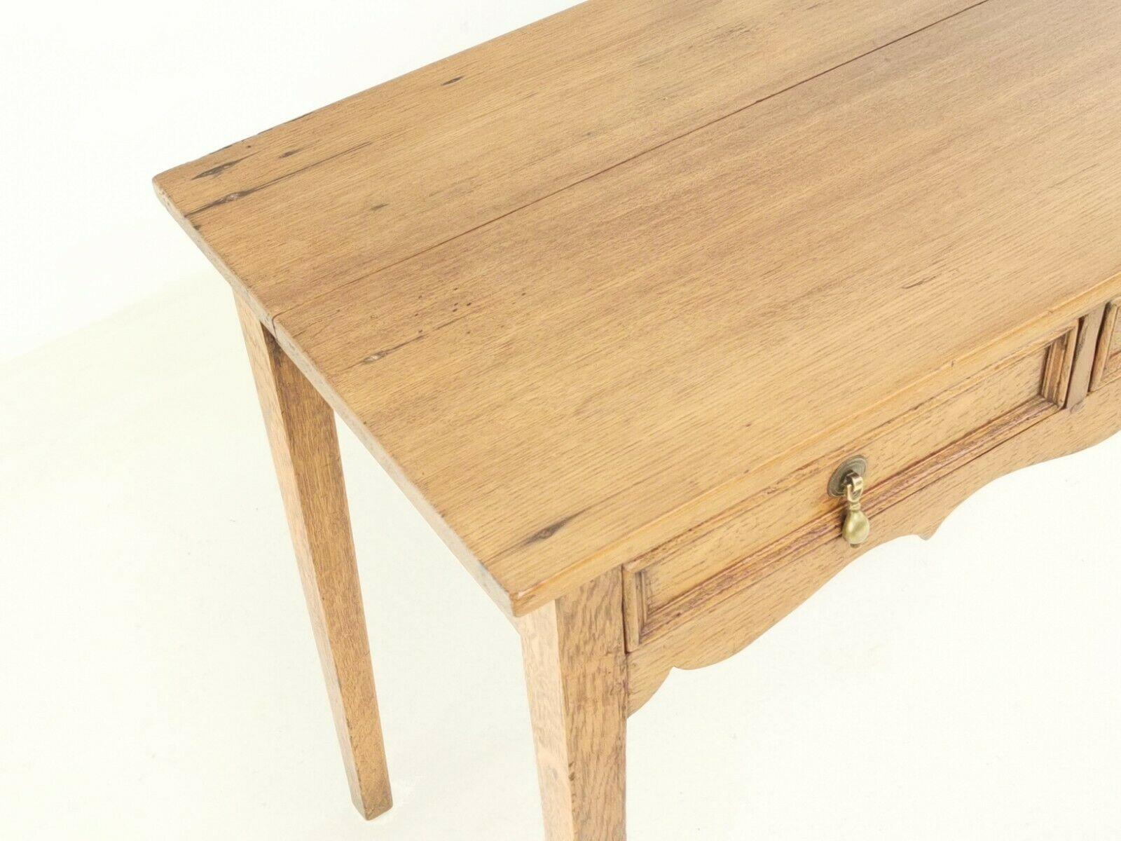 20th Century Arts & Crafts Cotswold School Oak Side Table