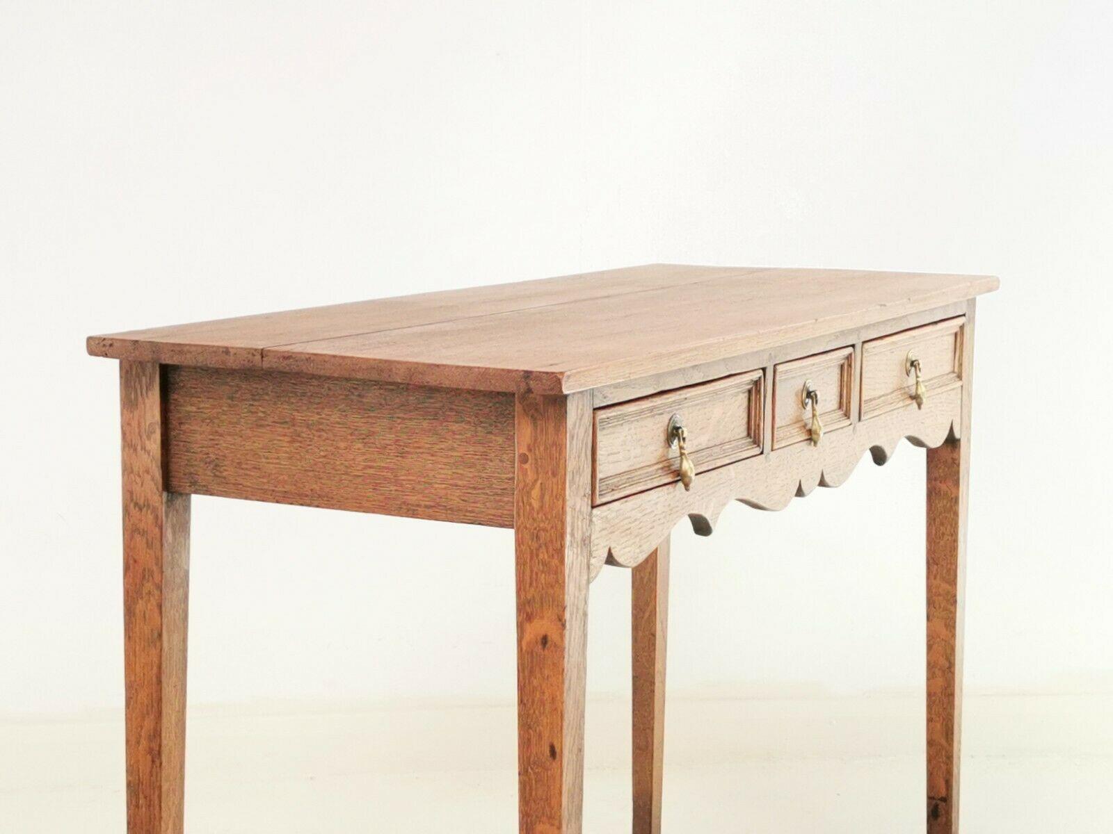 Arts & Crafts Cotswold School Oak Side Table 3