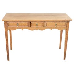 Arts & Crafts Cotswold School Oak Side Table