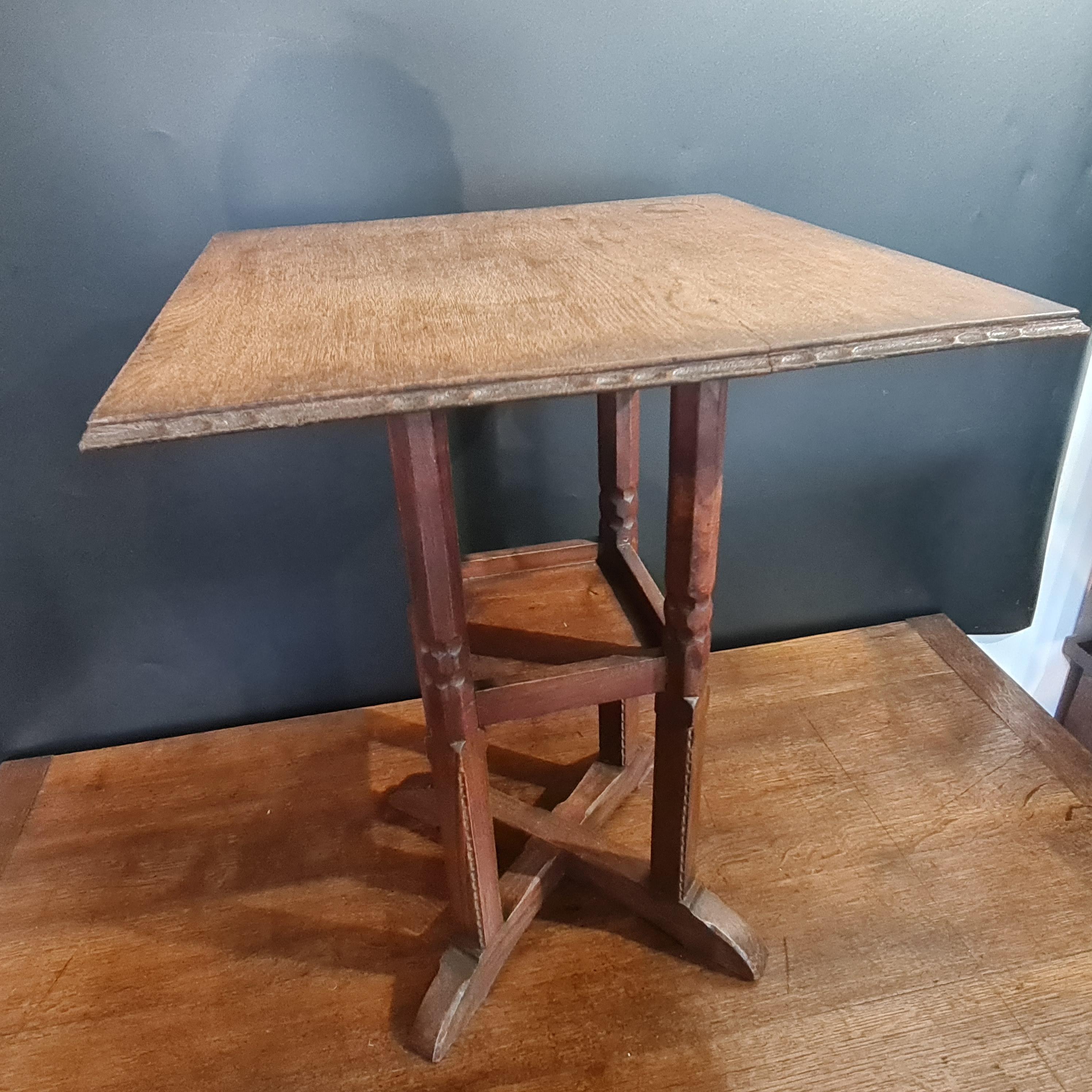 Fatto a mano Tavolo della scuola Arts & Crafts Cotswolds  Arthur Romney Green in vendita