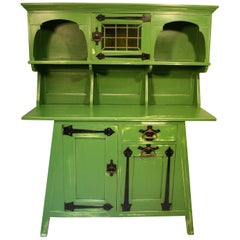 Arts & Crafts Cupboard from Leonard Wyburd