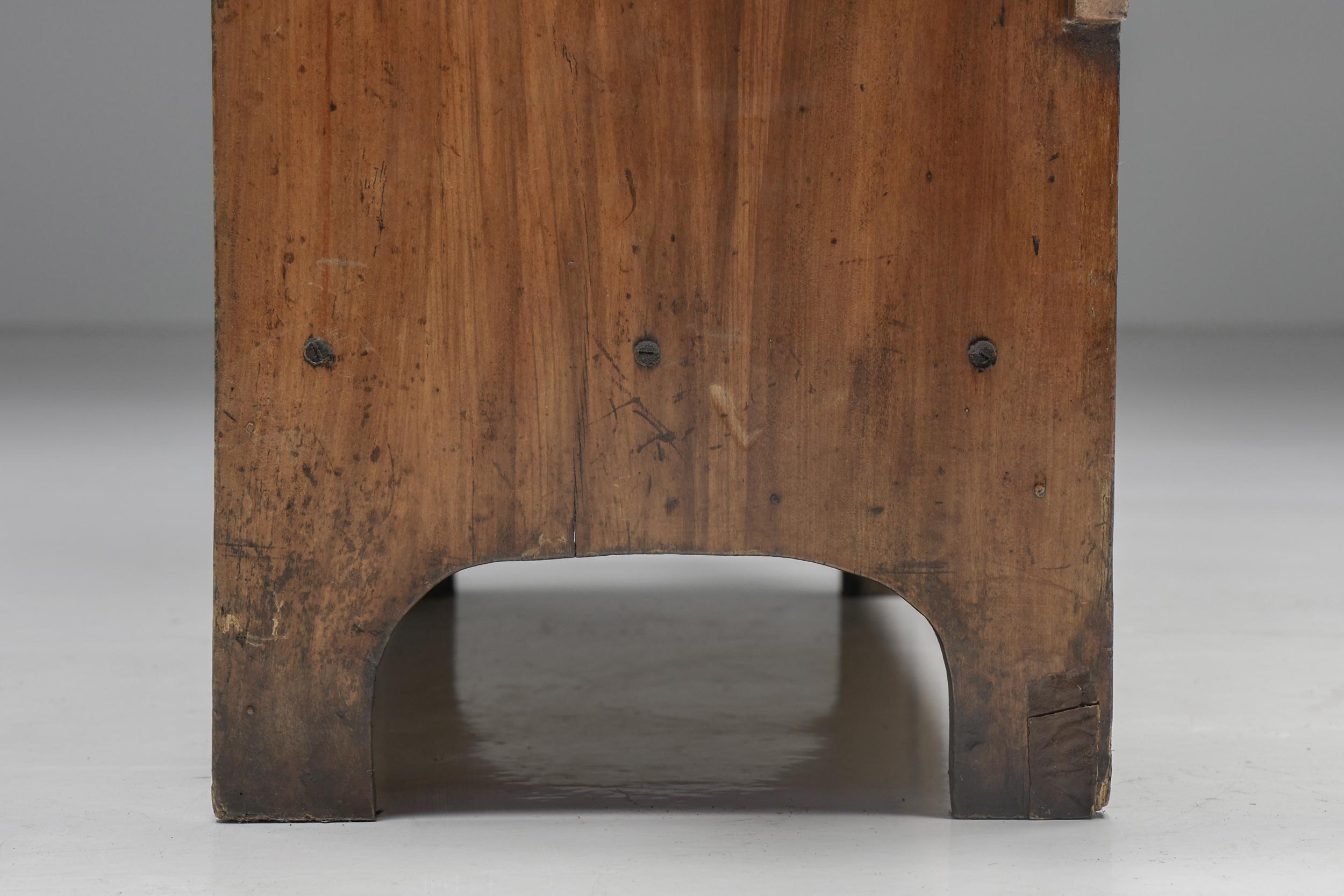Arts & Crafts Cupboard in Wood by Charles Rennie Mackintosh, 20th Century 2