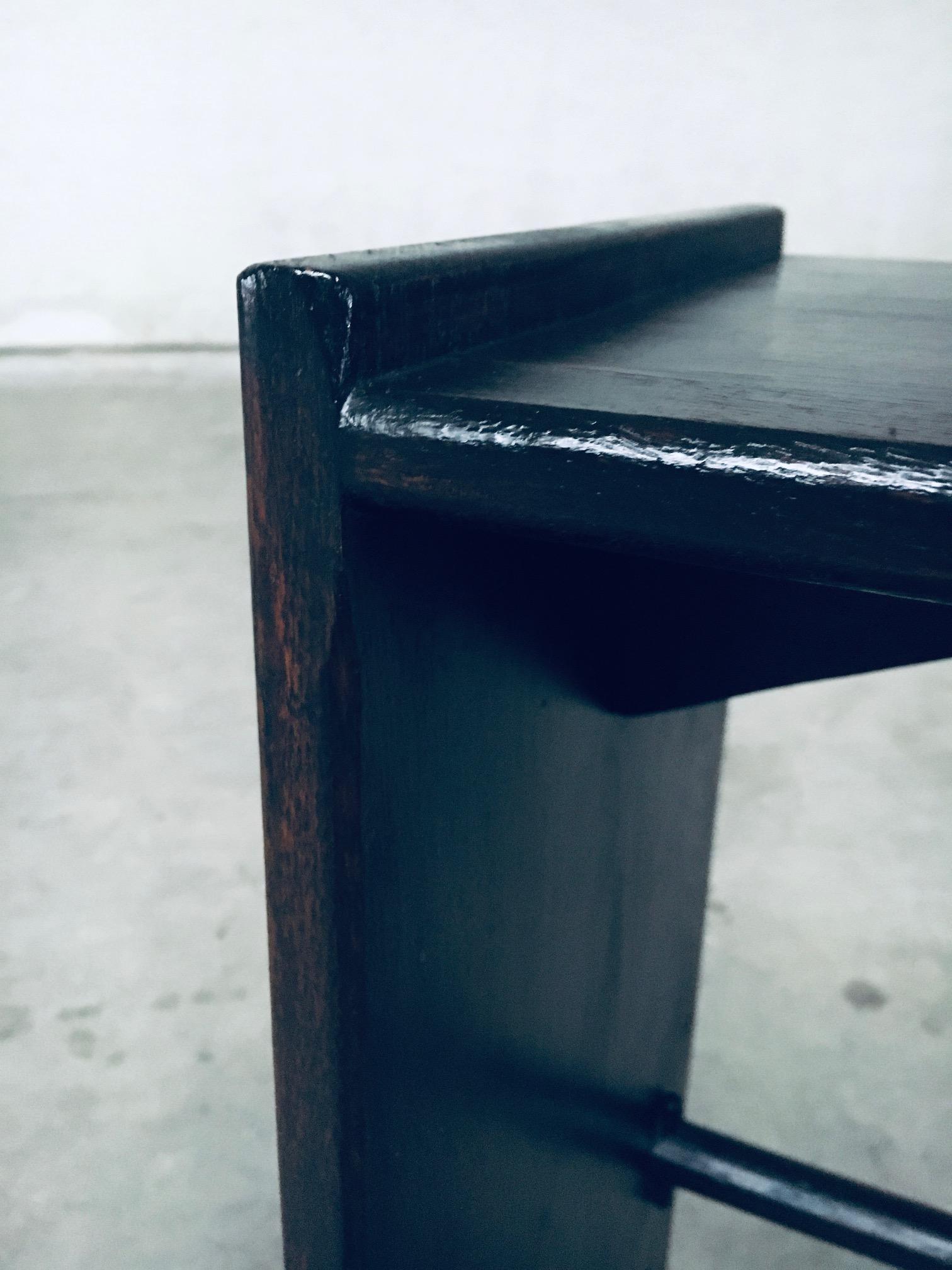 Ensemble de tabourets de bar faits main, France, années 1920 en vente 9