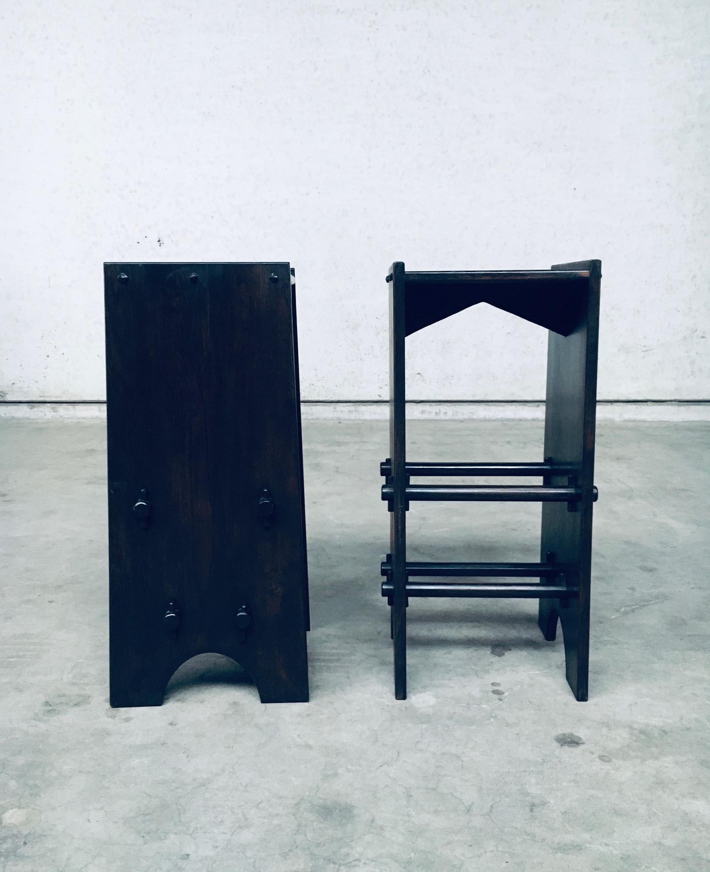 Début du 20ème siècle Ensemble de tabourets de bar faits main, France, années 1920 en vente