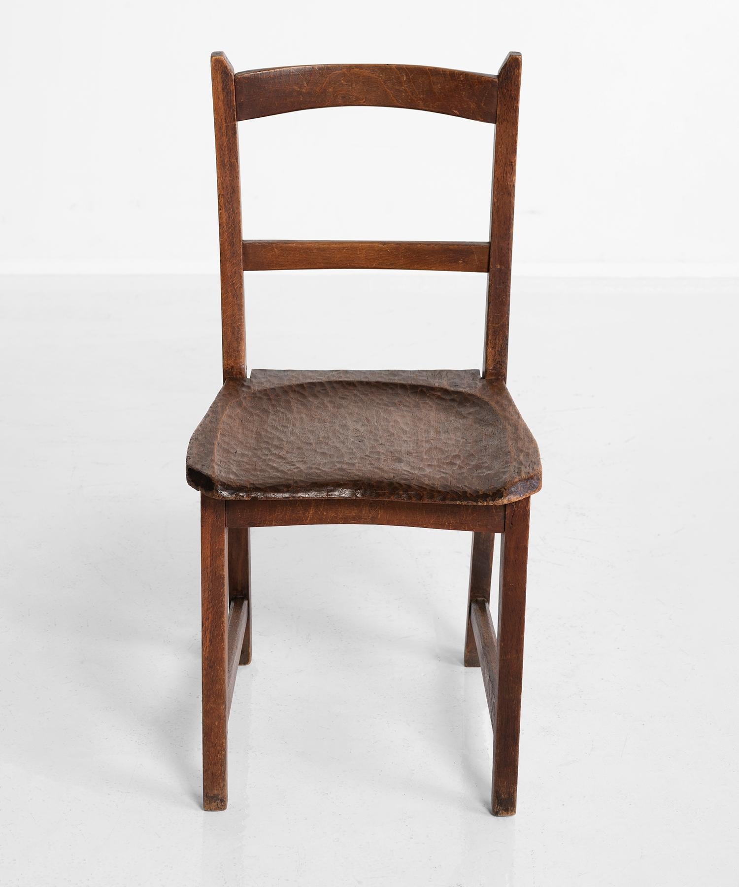 English Arts & Crafts Dining Chairs
