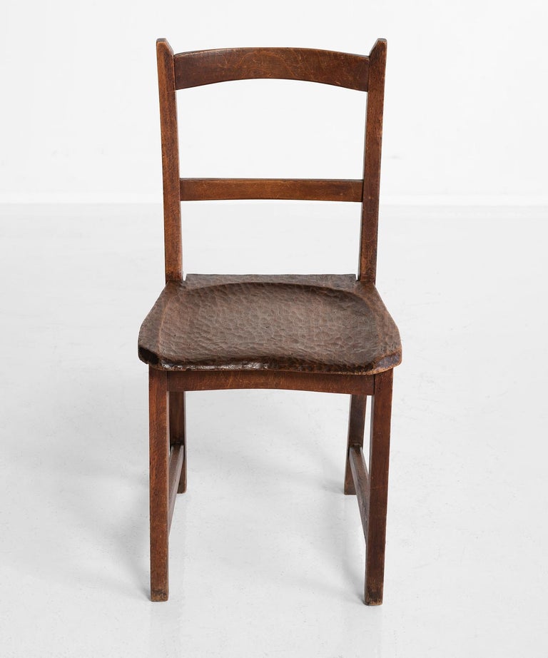 Arts and Crafts Dining Chairs at 1stDibs